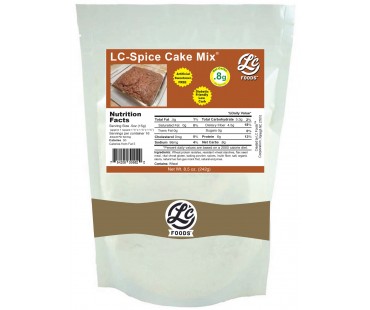 Low Carb Spice Cake Mix